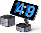 UGREEN Magsafe wireless charger, foldable.