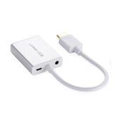 Ugreen Hdmi to VGA & 3.5MM Audio / Mirco USB converter.