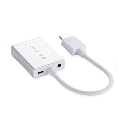 Ugreen Hdmi to VGA & 3.5MM Audio / Mirco USB converter.
