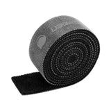 Black cable organiser, 2m.