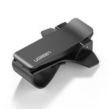 Dashboard phone holder.