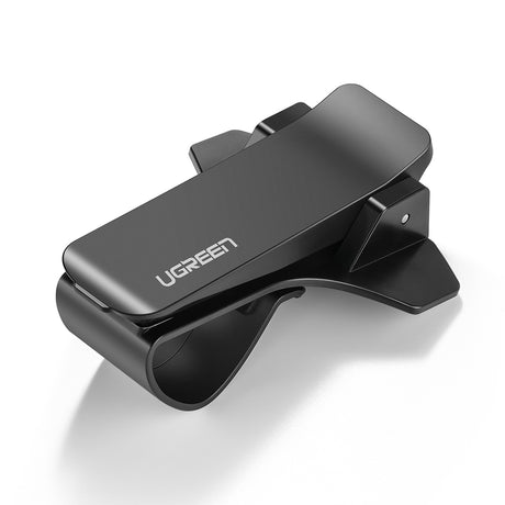 Dashboard phone holder.