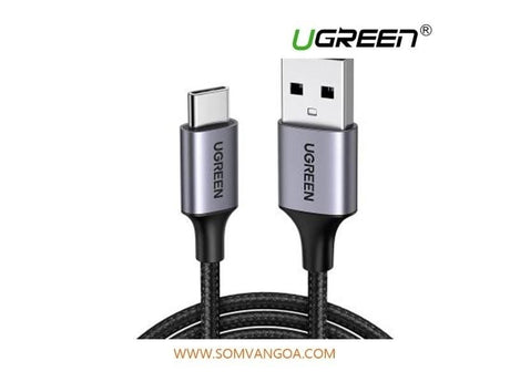 Nylon fast charging cable.