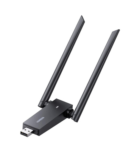 UGREEN Wi-Fi Mbps adapter, 50m, model AC1300.