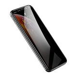 Blue tempered glass screen protector, 5.8 inch, 2 units.