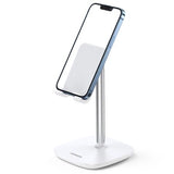 UGREEN white adjustable desktop phone stand.