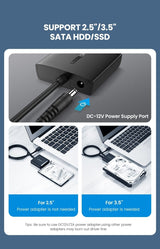 USB adapter cable.