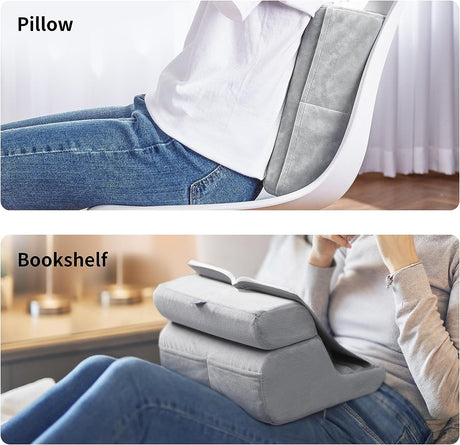 Pillow, lightweight.