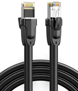 Copper cord network cable.