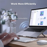 UGREEN 75073 Bluetooth 6.0 USB Dongle Adapter 20m Range, 5 Device Connection, Plug & Play for PC/Laptop