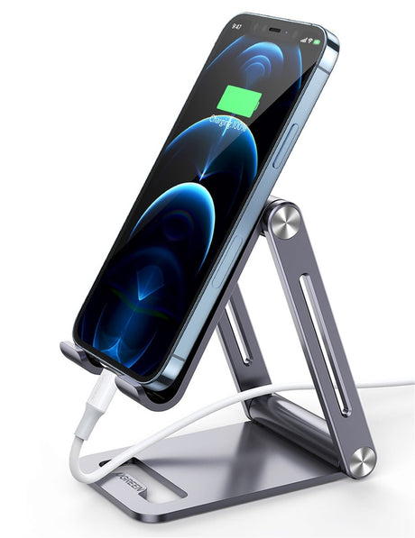 UGREEN adjustable phone holder, foldable.