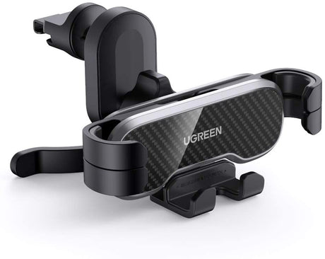 Gravity phone holder.