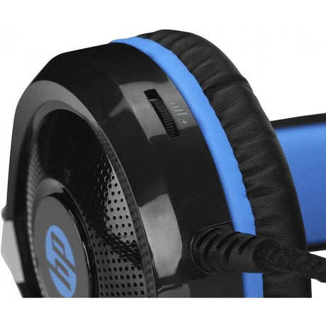 Over ear headphones, 3.5mm, model DHE-8011UM.
