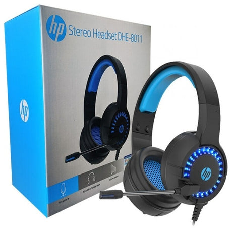 Over ear headphones, 3.5mm, model DHE-8011UM.