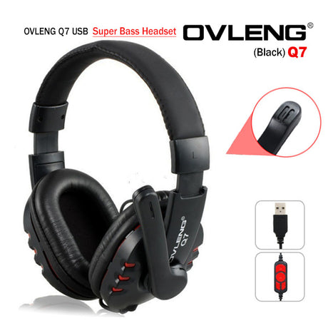 USB computer headphones.