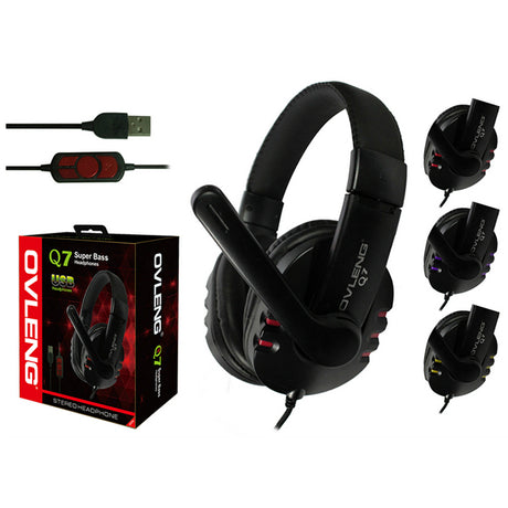 USB computer headphones.
