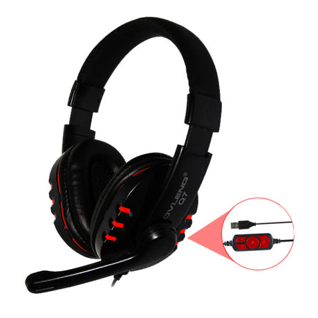 USB computer headphones.