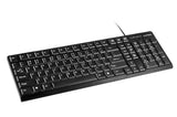 CLiPtec black keyboard.