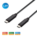 Simplecom Gen cable USB, 100W, model CA519.