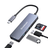 Simplecom USB-A MicroSD hub, model CH255.