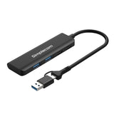 Simplecom SuperSpeed USB-A hub USB, model CH385.