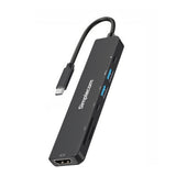 Simplecom CH547 USB-C 7-in-1 multiport adapter