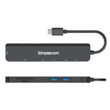 Simplecom CH547 USB-C 7-in-1 multiport adapter