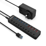 Simplecom CHU charger, 48W, model CHU810.