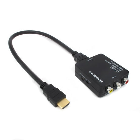 Simplecom CVBS RCA converter, model CM401.