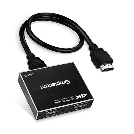 Simplecom Duplicator port HDMI, model CM412.