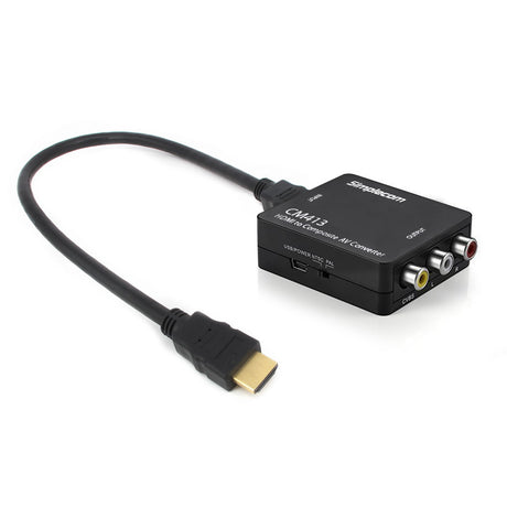 Simplecom CVBS RCA converter, model CM413.