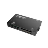 Simplecom Micro SDXC black card reader, model CR216.