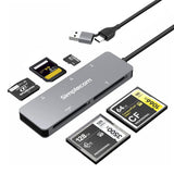 Simplecom SuperSpeed CFast card reader, model CR407.