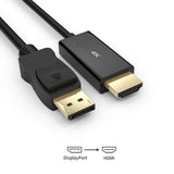 Simplecom DisplayPort HDMI cable, model DA201.