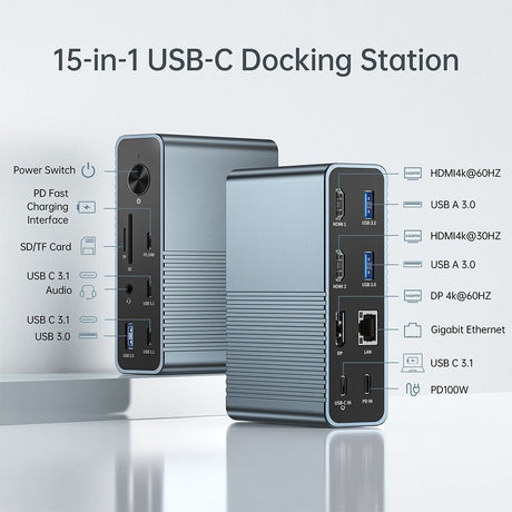 Docking station.