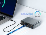 ACASIS DS-7A15 15-in-1 USB-C Dock Triple 4K HDMI DP 10Gbps PD Docking Station
