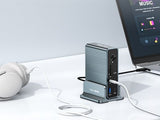 ACASIS DS-7A15 15-in-1 USB-C Dock Triple 4K HDMI DP 10Gbps PD Docking Station