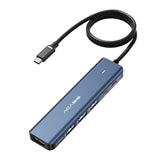 ACASIS DS9901 6-in-1 USB-C Hub: 4K HDMI, 3x USB-A 3.0, USB-C x 1 100W PD x 1