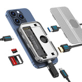ACASIS SSD Gbps magnetic docking hub, model EC1401.