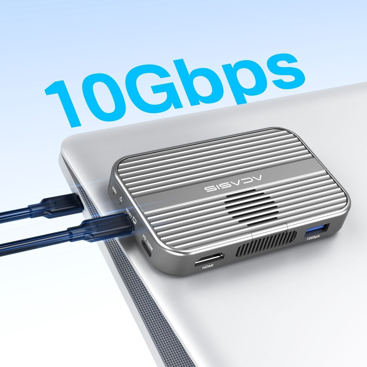 ACASIS SSD Gbps magnetic docking hub, model EC1401.
