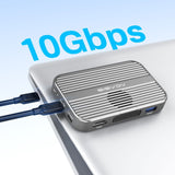 ACASIS SSD Gbps magnetic docking hub, model EC1401.