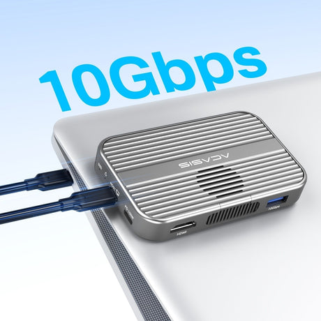 ACASIS SSD Gbps magnetic docking hub, model EC1401.