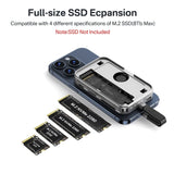 ACASIS SSD Gbps magnetic docking hub, model EC1401.