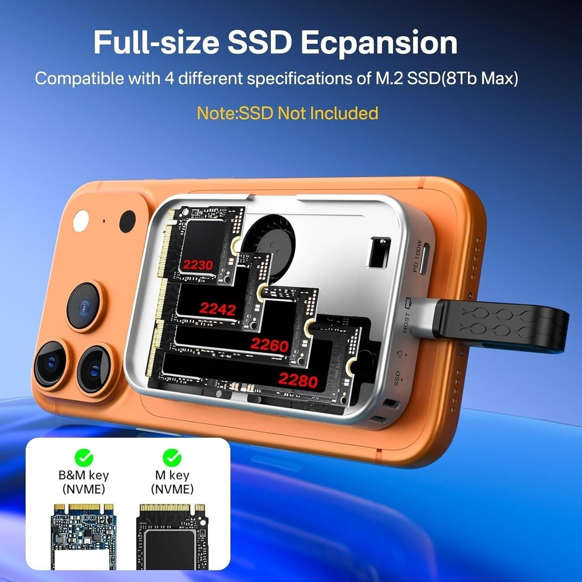ACASIS SSD Gbps magnetic docking hub, model EC1401.