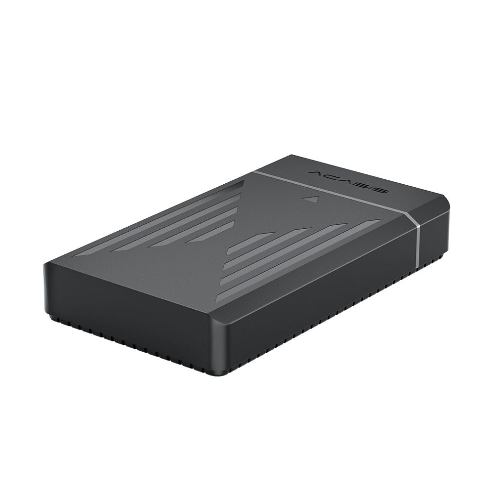 ACASIS EC-5351C 3.5" SATA HDD Protocols Enclosure - USB3.2 Gen1 5Gbps Max 30TB with AC Power Supply