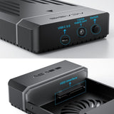 ACASIS EC-5351C 3.5" SATA HDD Protocols Enclosure - USB3.2 Gen1 5Gbps Max 30TB with AC Power Supply