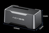 ACASIS EC-6104Air Multi SATA SSD/HDD 2.5" & 3.5" Docking Station