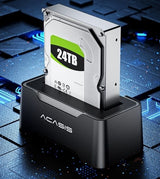 ACASIS EC-6104Air Multi SATA SSD/HDD 2.5" & 3.5" Docking Station