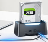 ACASIS EC-6104Air Multi SATA SSD/HDD 2.5" & 3.5" Docking Station