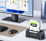 ACASIS EC-6104Air Multi SATA SSD/HDD 2.5" & 3.5" Docking Station